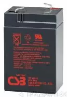 Аккумуляторная батарея CSB GP-645, 6В, 4.5Ач