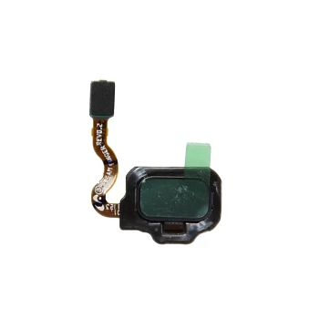 Кнопка HOME, сканер отпечатка для телефона Samsung G950F, G955F (S8, S8 Plus) в сборе (золото)