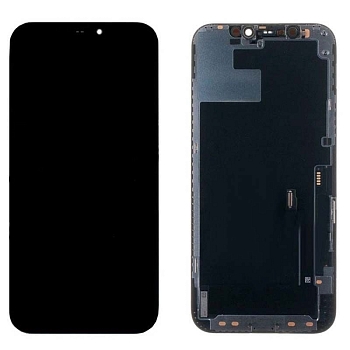 Дисплей (модуль) для Apple iPhone 12, iPhone 12 Pro в сборе с тачскрином (Foxconn)