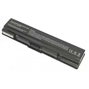 Аккумулятор (батарея) PA3534U-1BRS для ноутбука Toshiba A200, A215, A300, 5200мАч, 11.1В, (Low Cost (OEM))