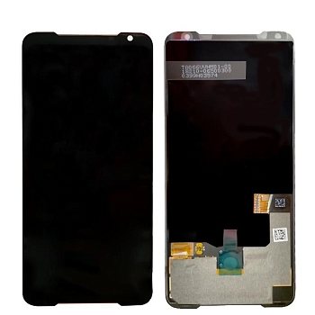 Дисплей для Asus ROG Phone 2 (ZS660KL) + тачскрин, черный